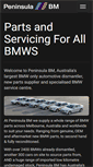 Mobile Screenshot of peninsulabm.com